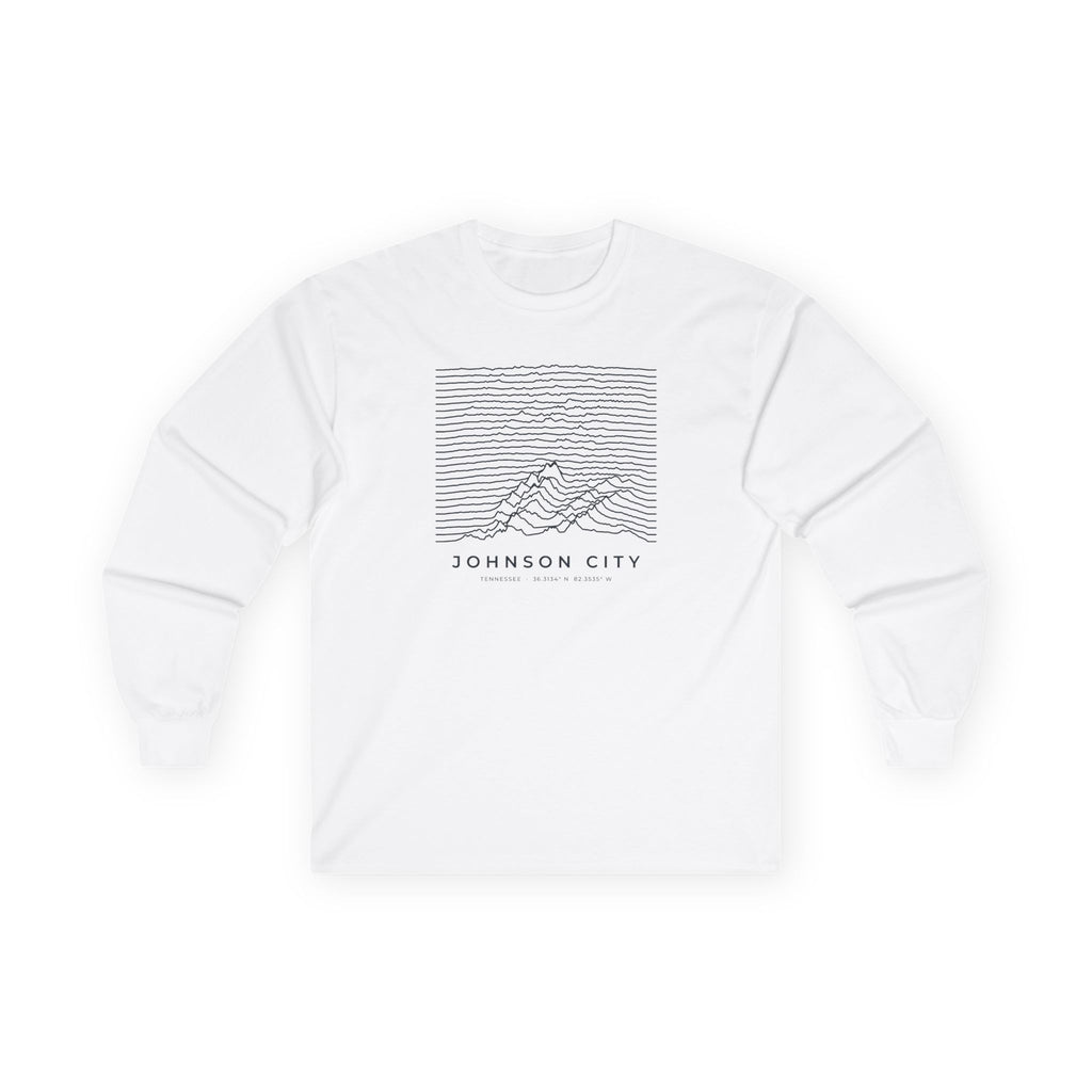 Johnson City Ridgeline Long Sleeve T-Shirt
