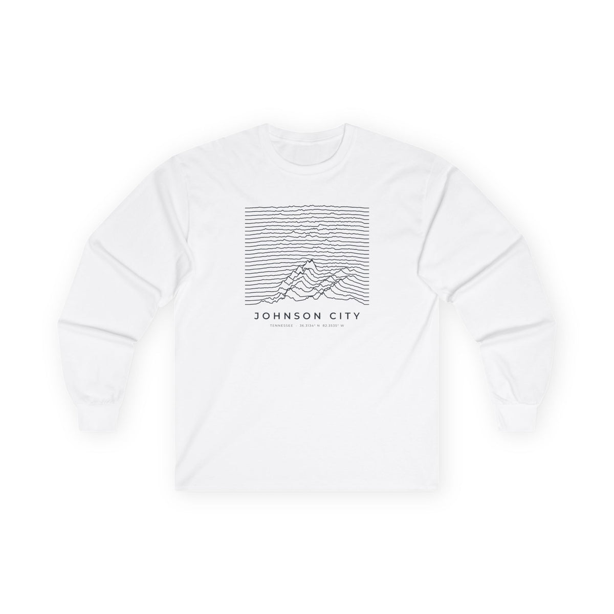 Johnson City Ridgeline Long Sleeve T-Shirt
