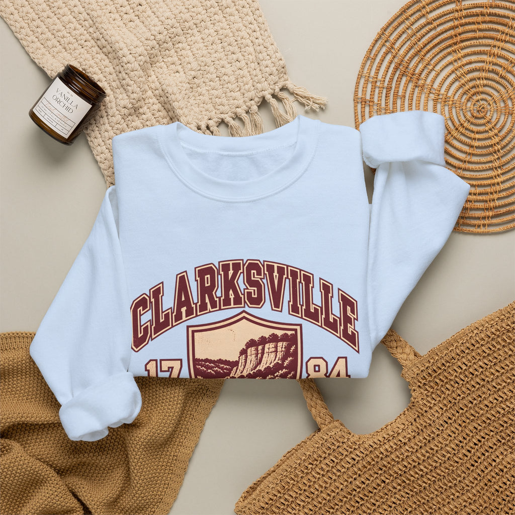 Clarksville Athletic Dept Crewneck Sweatshirt