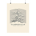 Clarksville Ridgeline Poster