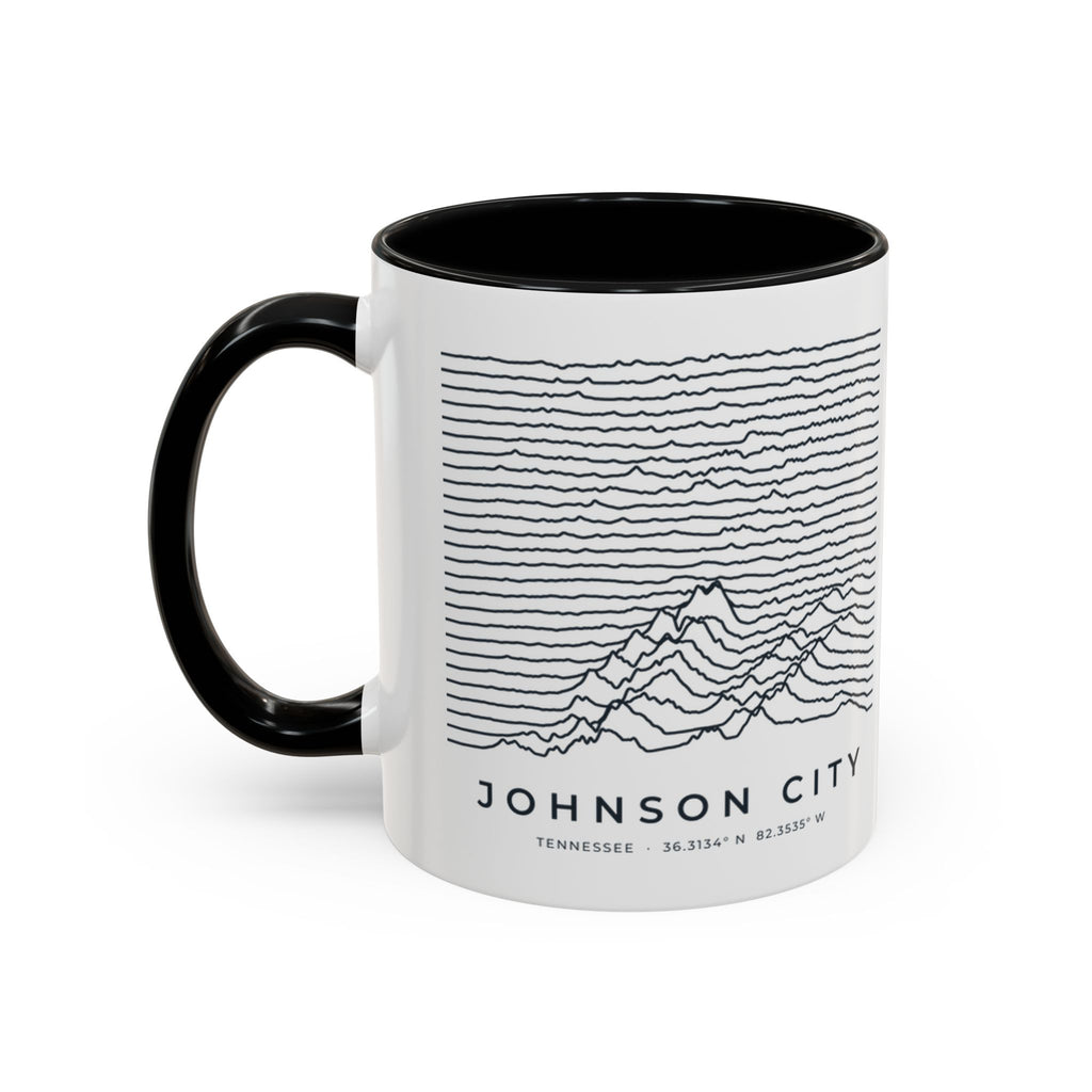 Johnson City Ridgeline Accent Mug