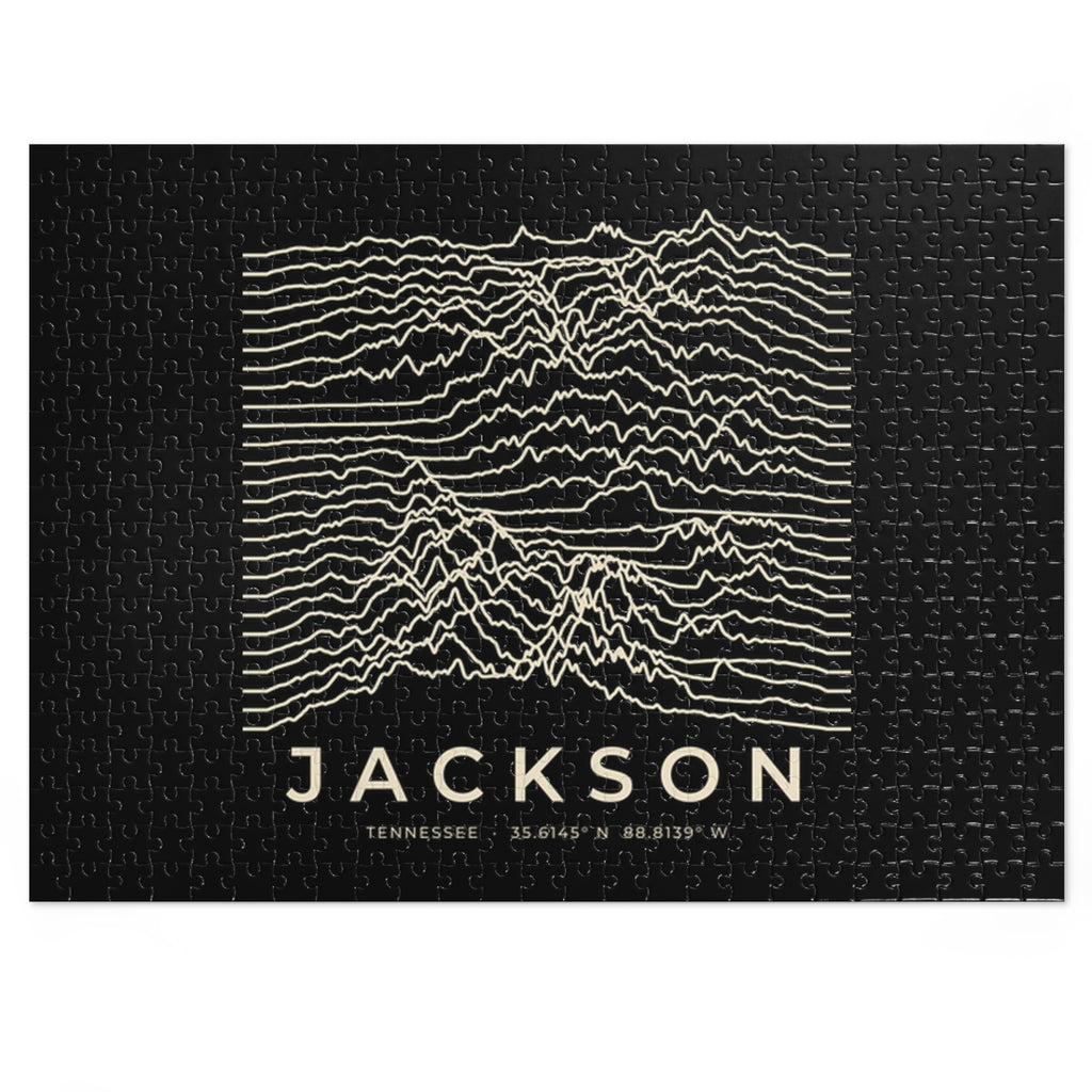 Jackson Ridgeline Puzzle (Black)
