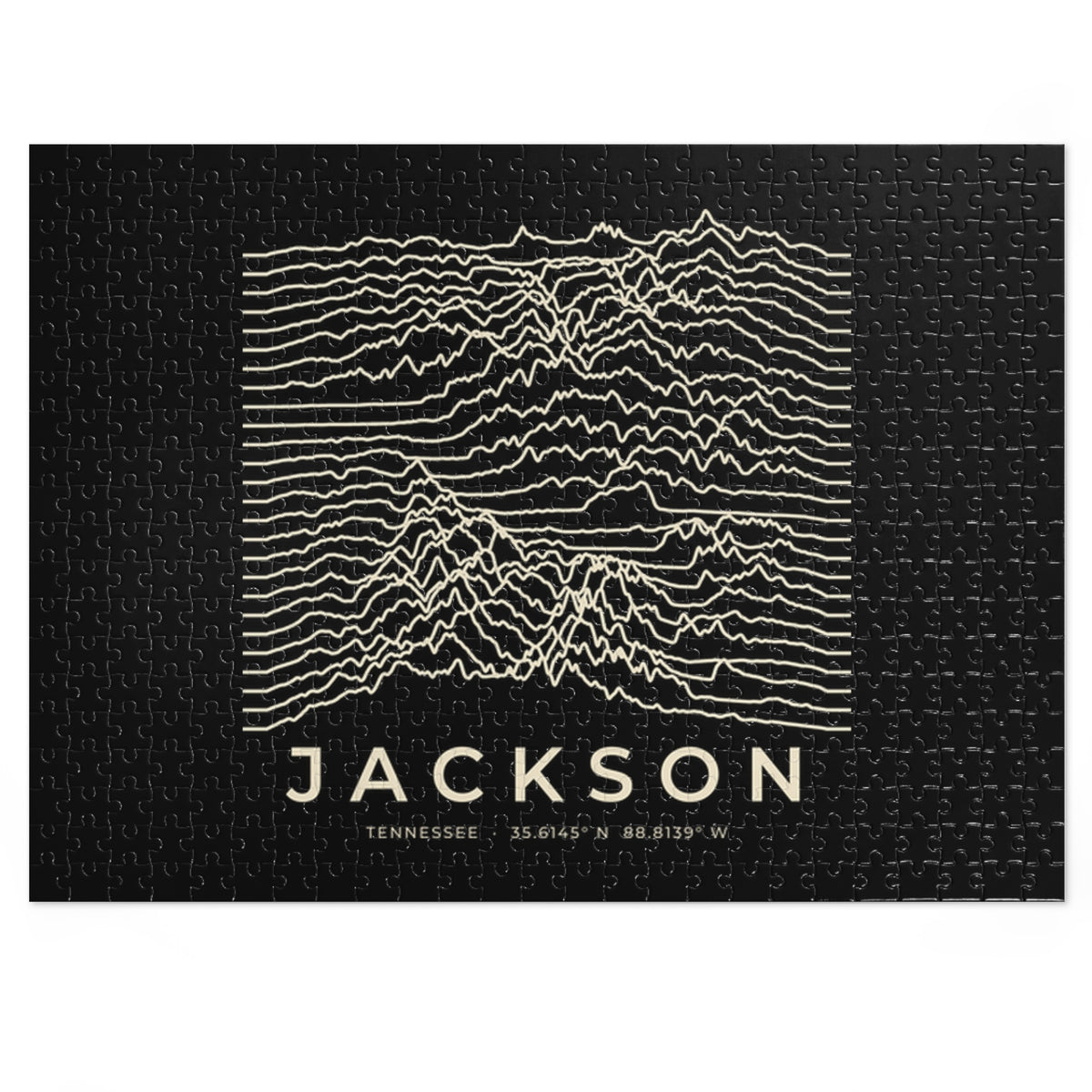 Jackson Ridgeline Puzzle (Black)