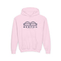Memphis Hernando de Soto Bridge Kids Hoodie