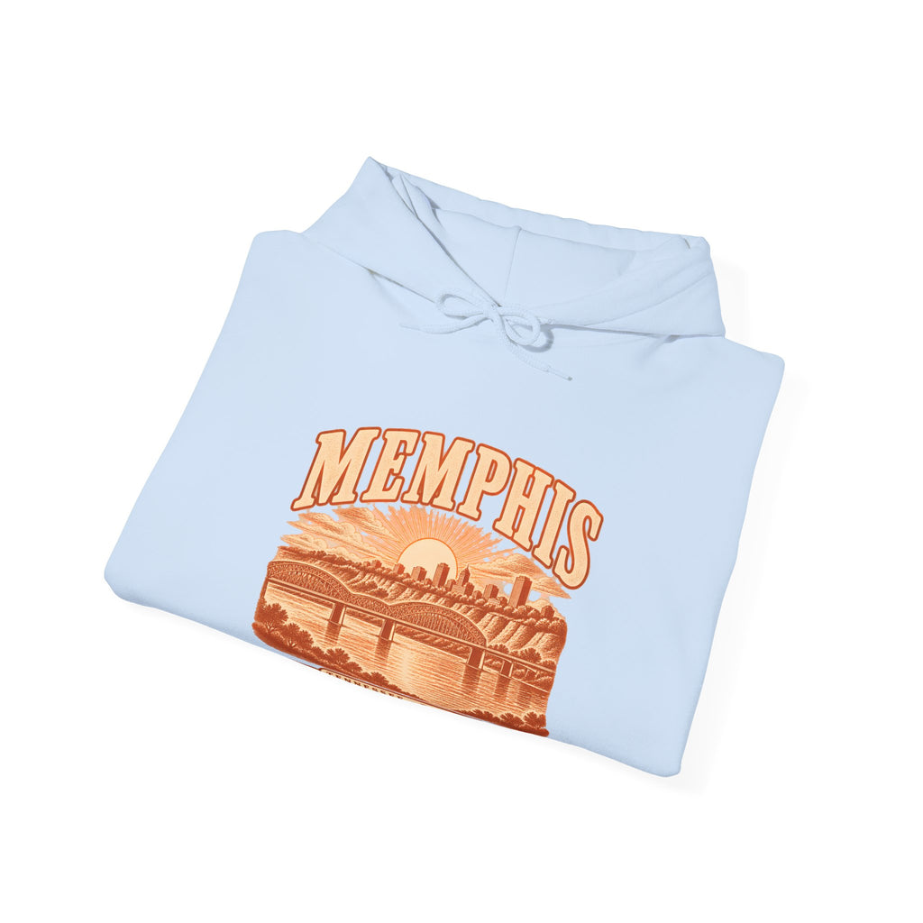 Memphis Engraved Valley Hoodie