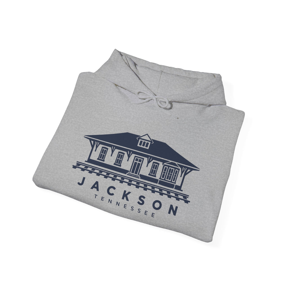 Jackson Train Depot Hoodie