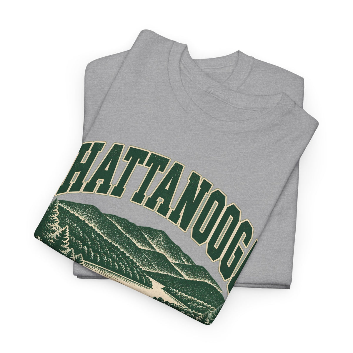 Chattanooga Vintage Varsity T-Shirt