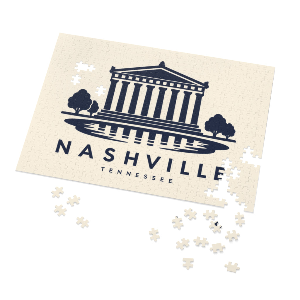 Nashville Parthenon Puzzle