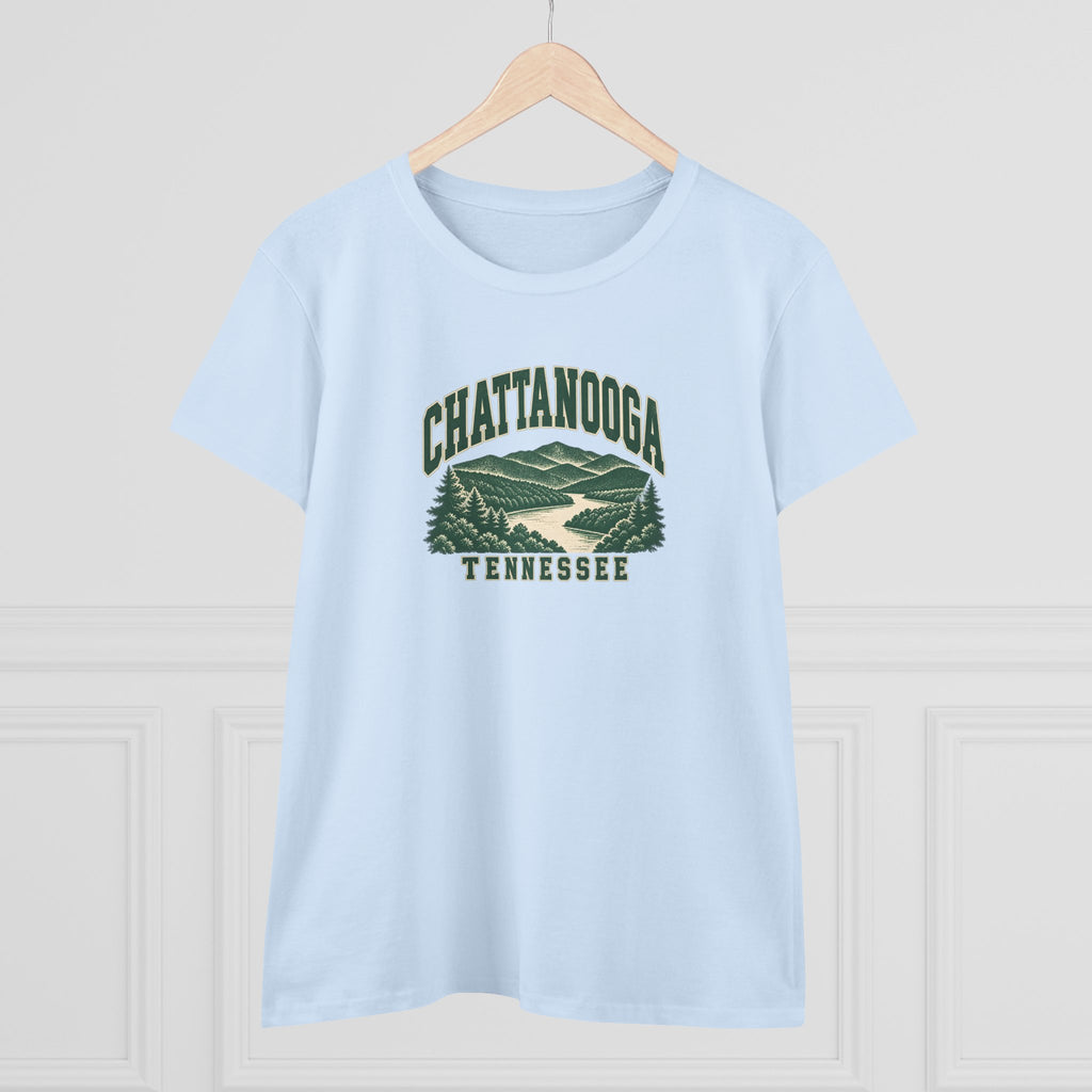 Chattanooga Vintage Varsity Women's T-Shirt