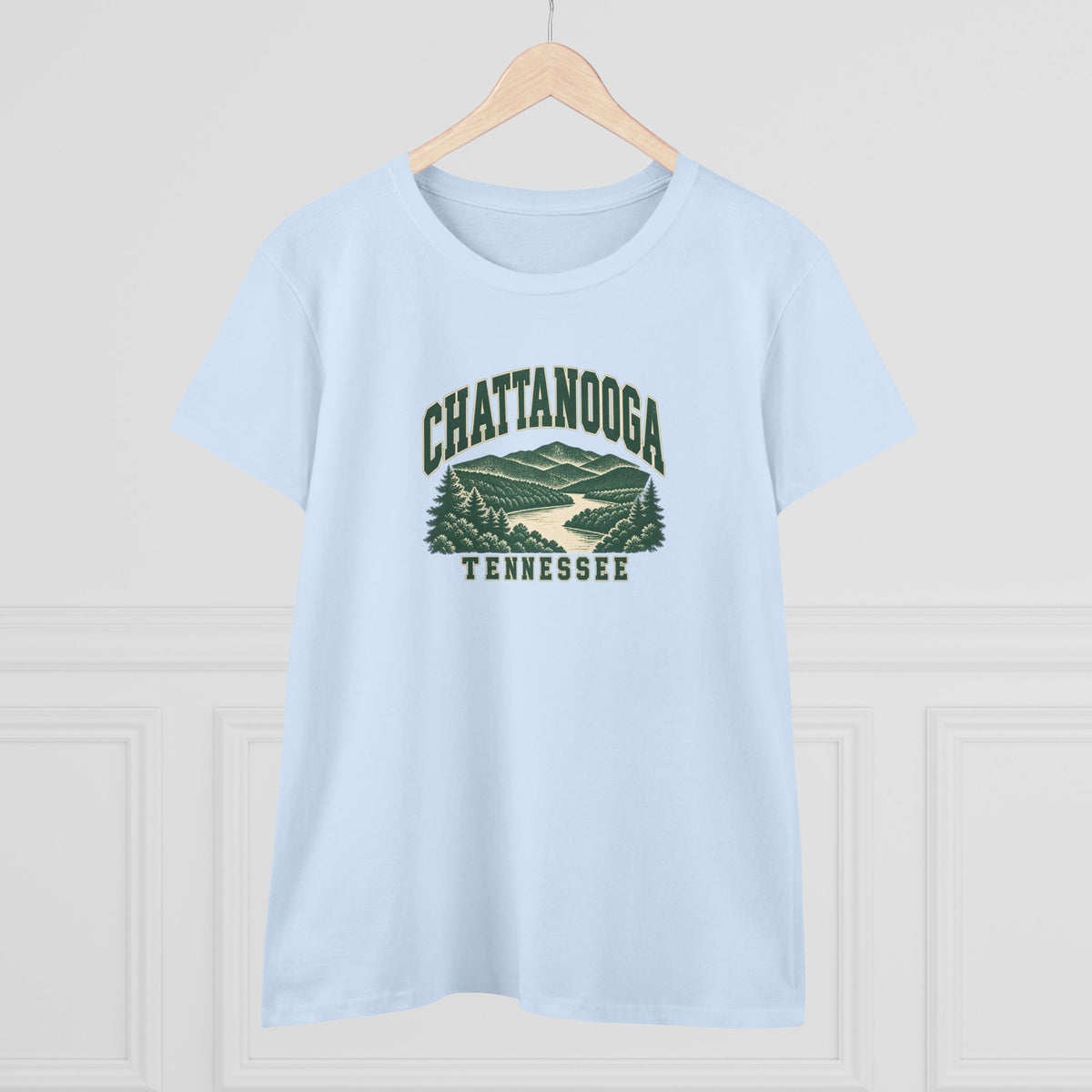 Chattanooga Vintage Varsity Women's T-Shirt