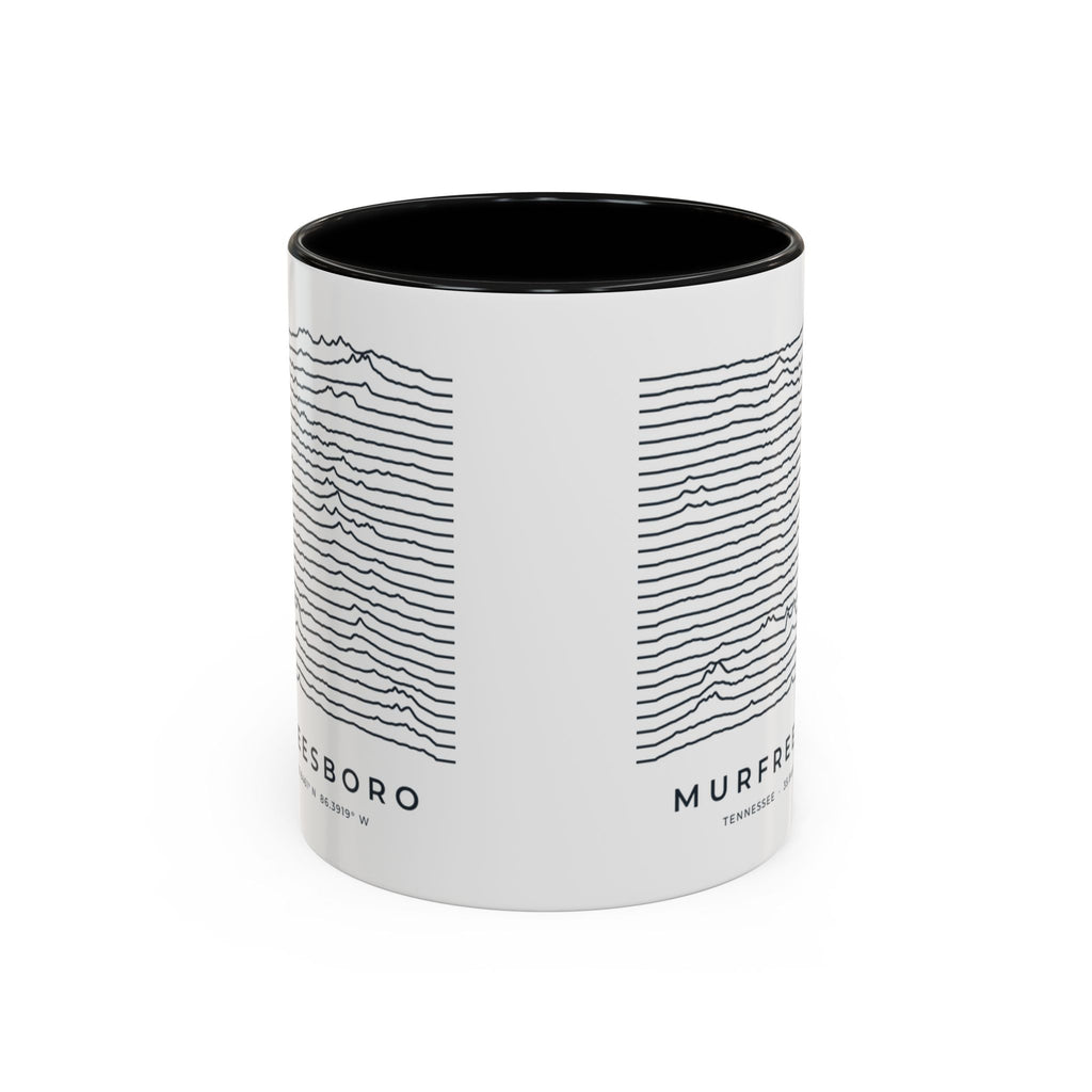 Murfreesboro Ridgeline Accent Mug