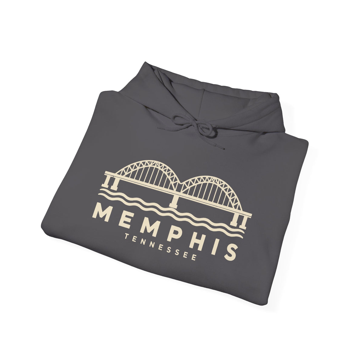 Memphis Hernando de Soto Bridge Hoodie