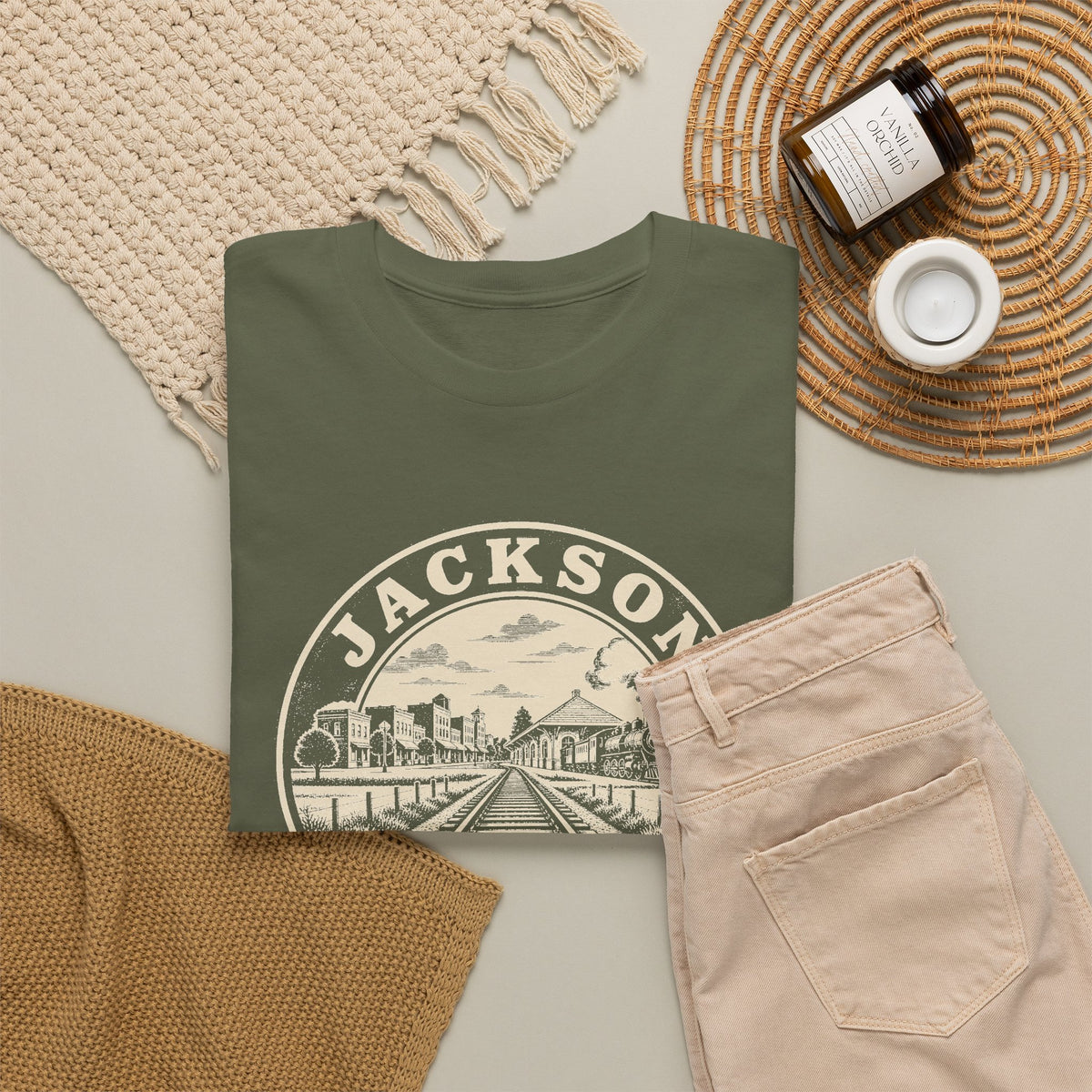 Jackson Park Badge T-Shirt