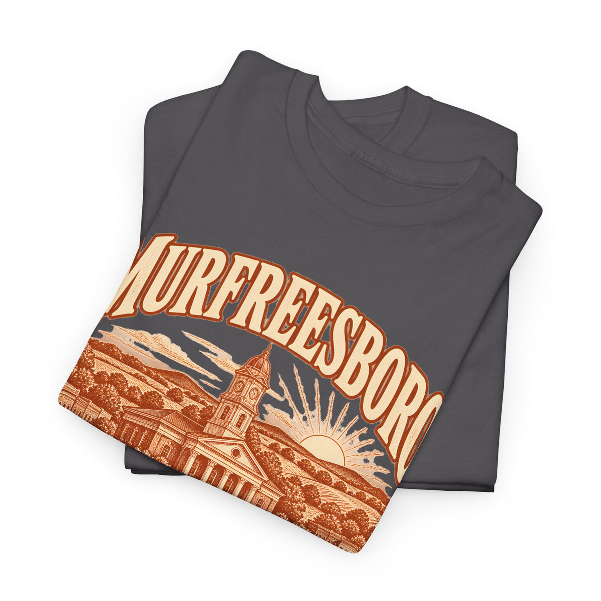 Murfreesboro Engraved Valley T-Shirt