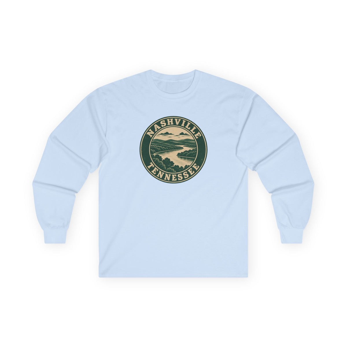 Nashville Park Badge Long Sleeve T-Shirt