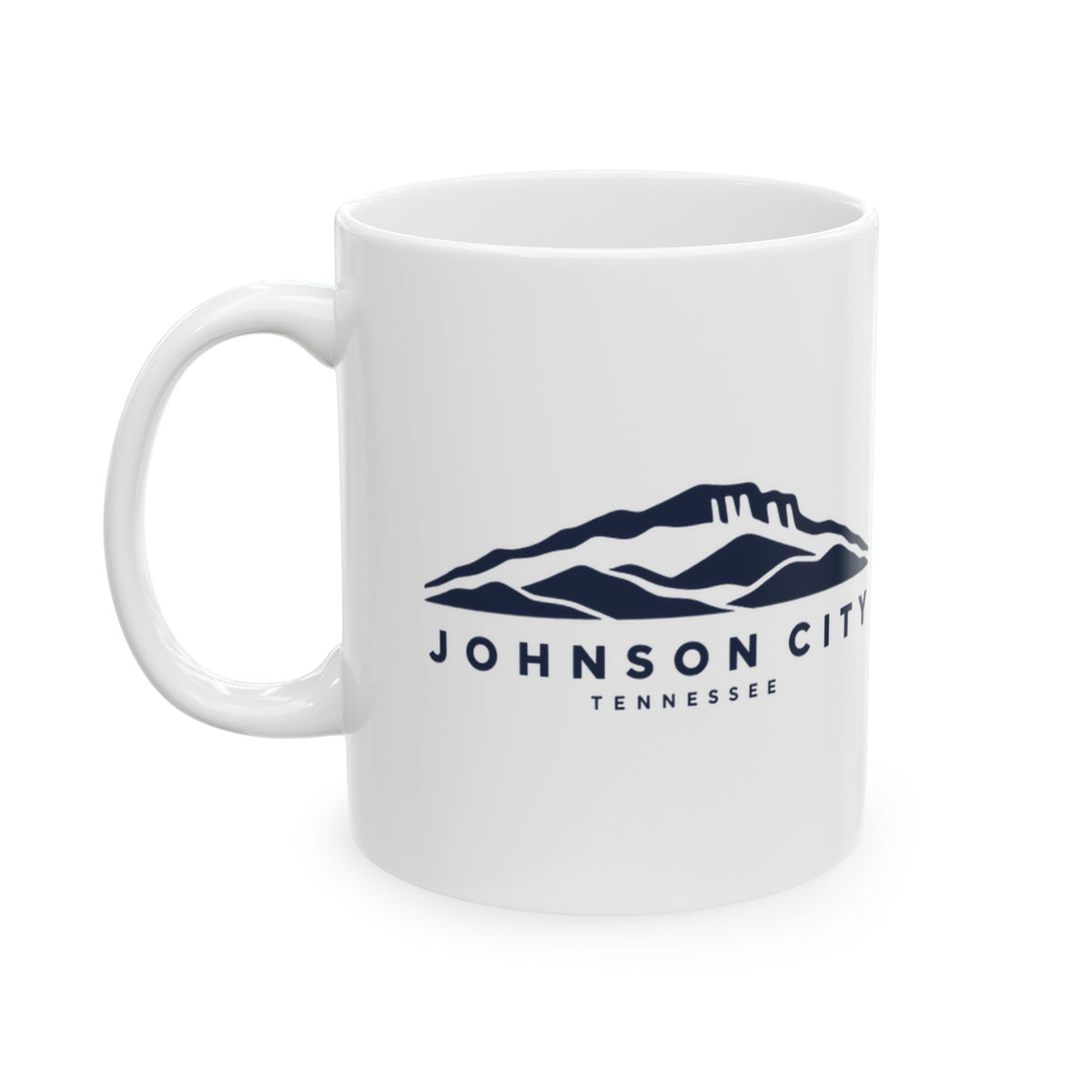 Johnson City Buffalo Mountain Mug