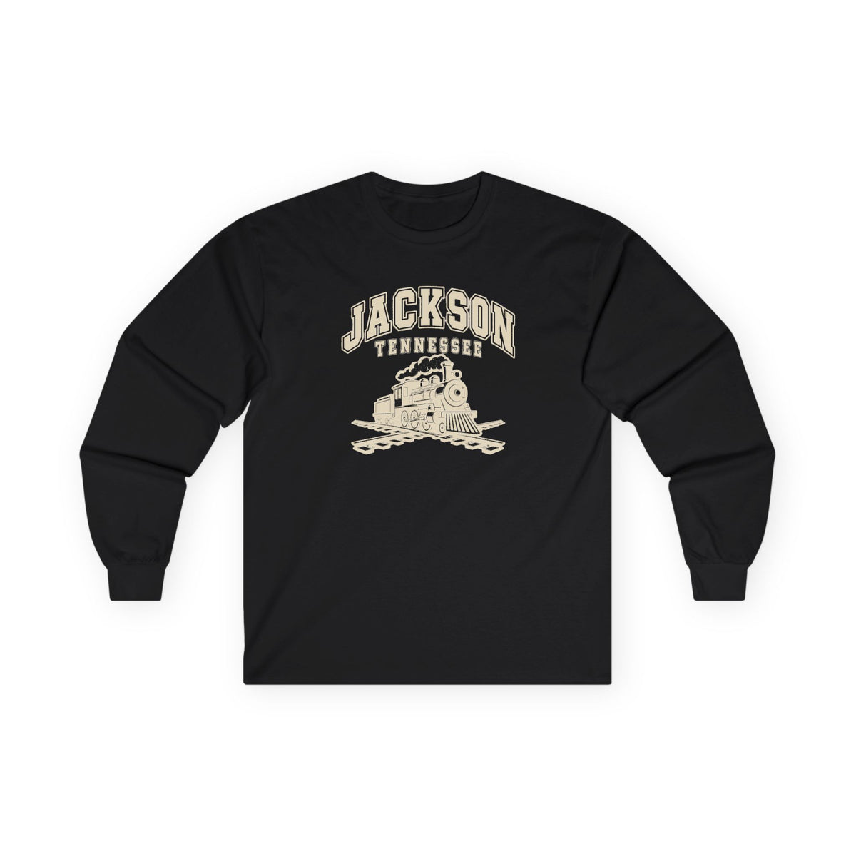 Jackson Vintage Varsity Long Sleeve T-Shirt