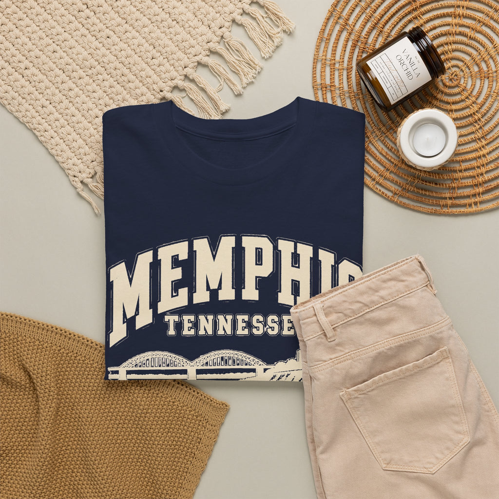 Memphis Vintage Varsity T-Shirt