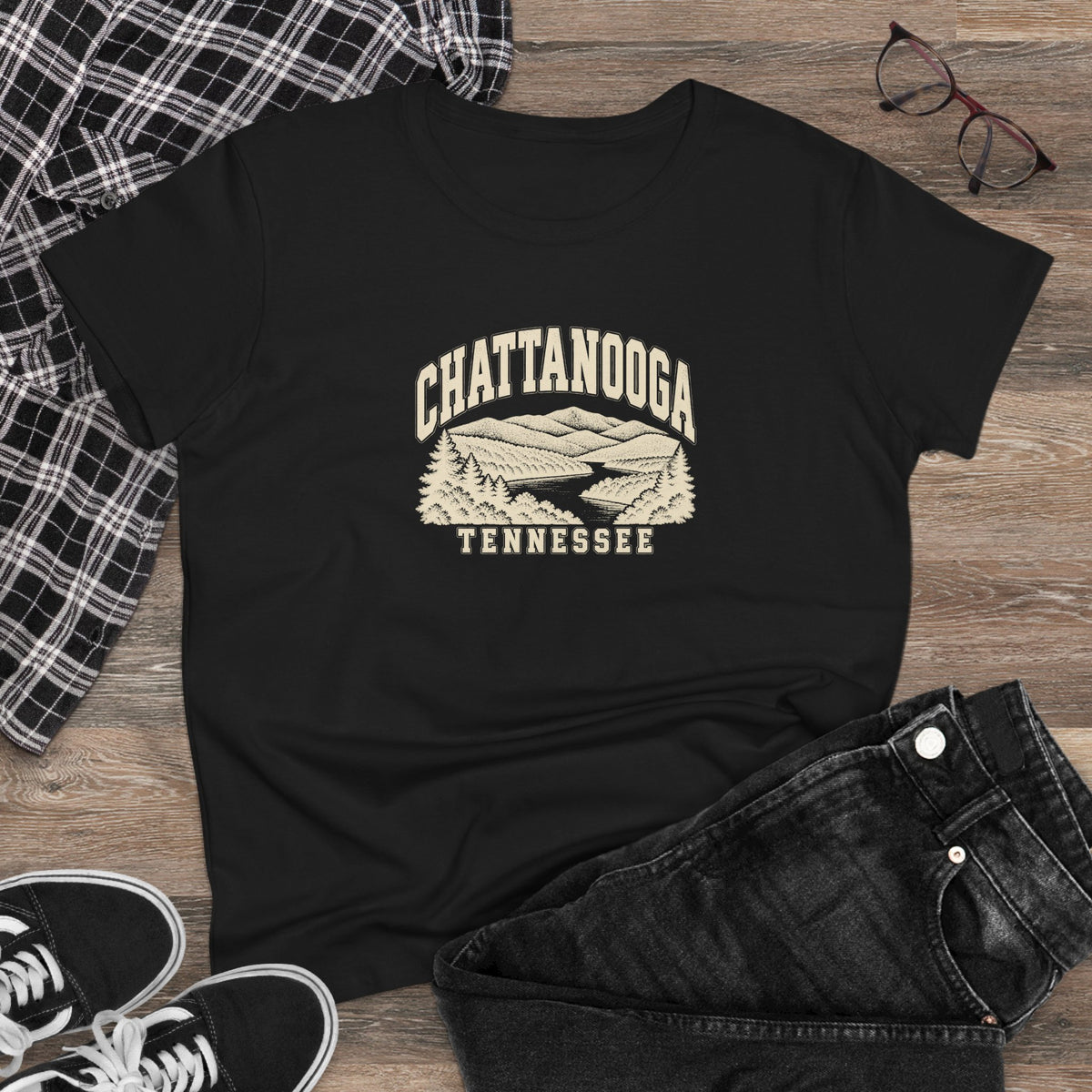 Chattanooga Vintage Varsity Women's T-Shirt