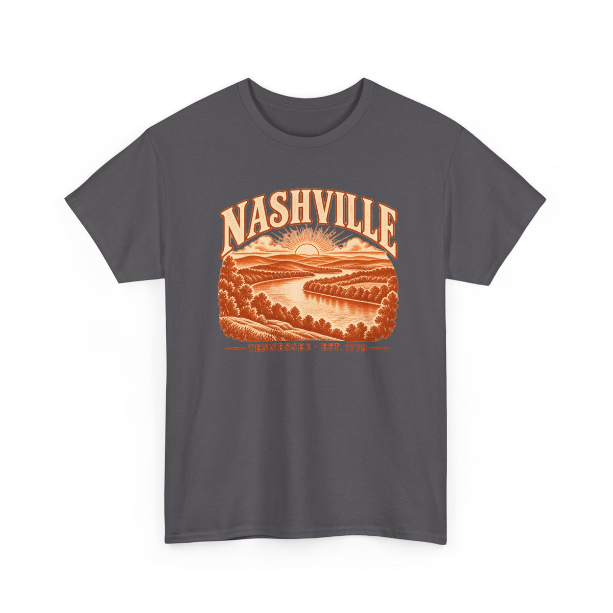 Nashville Engraved Valley T-Shirt