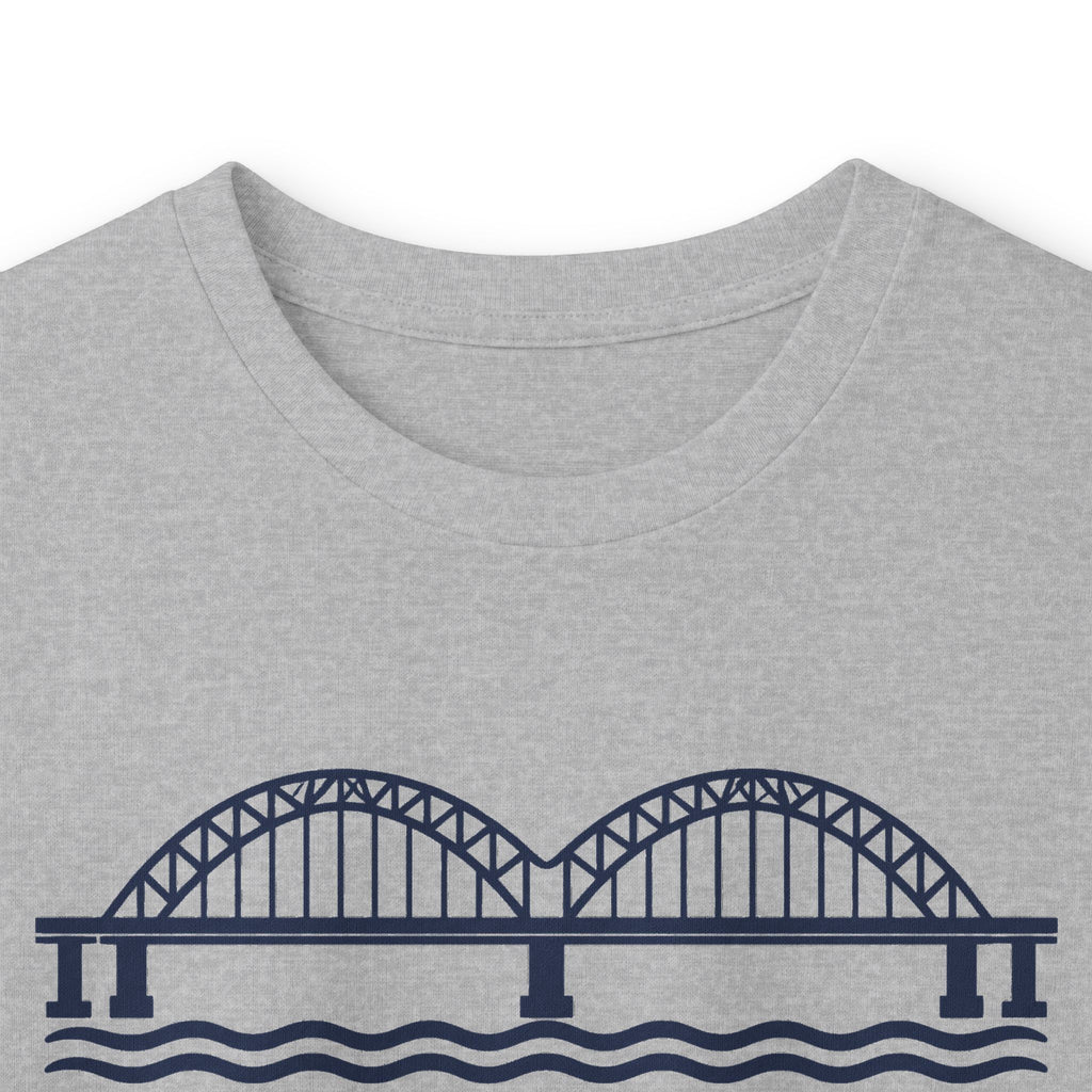 Memphis Hernando de Soto Bridge Long Sleeve T-Shirt