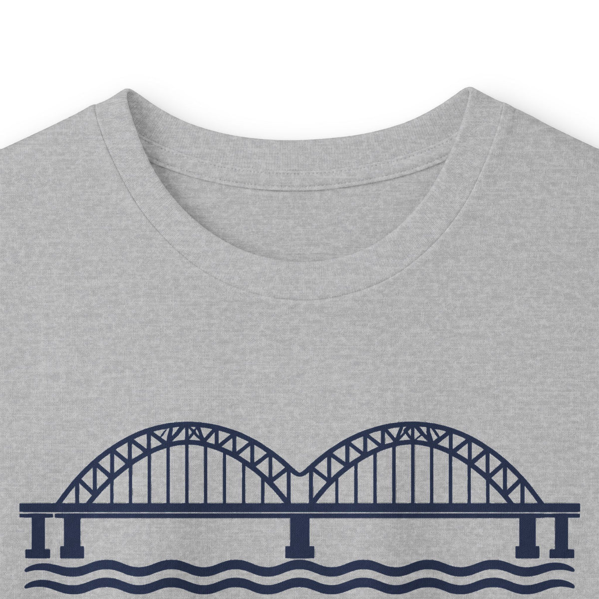 Memphis Hernando de Soto Bridge Long Sleeve T-Shirt
