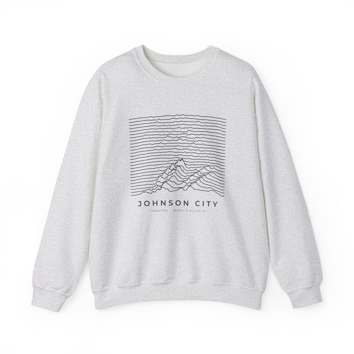 Johnson City Ridgeline Crewneck Sweatshirt