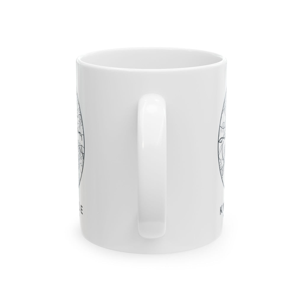 Knoxville Street Map Mug