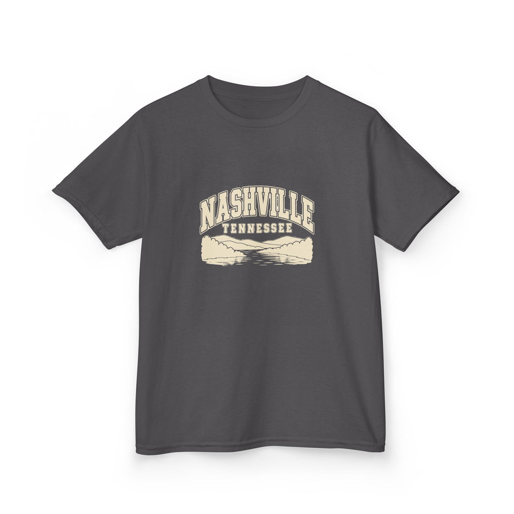 Nashville Vintage Varsity Kids T-Shirt