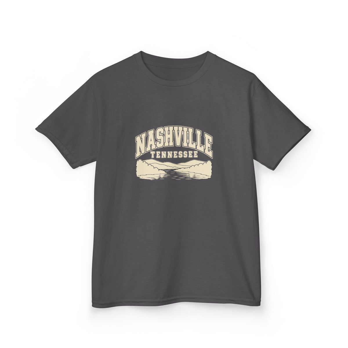 Nashville Vintage Varsity Kids T-Shirt
