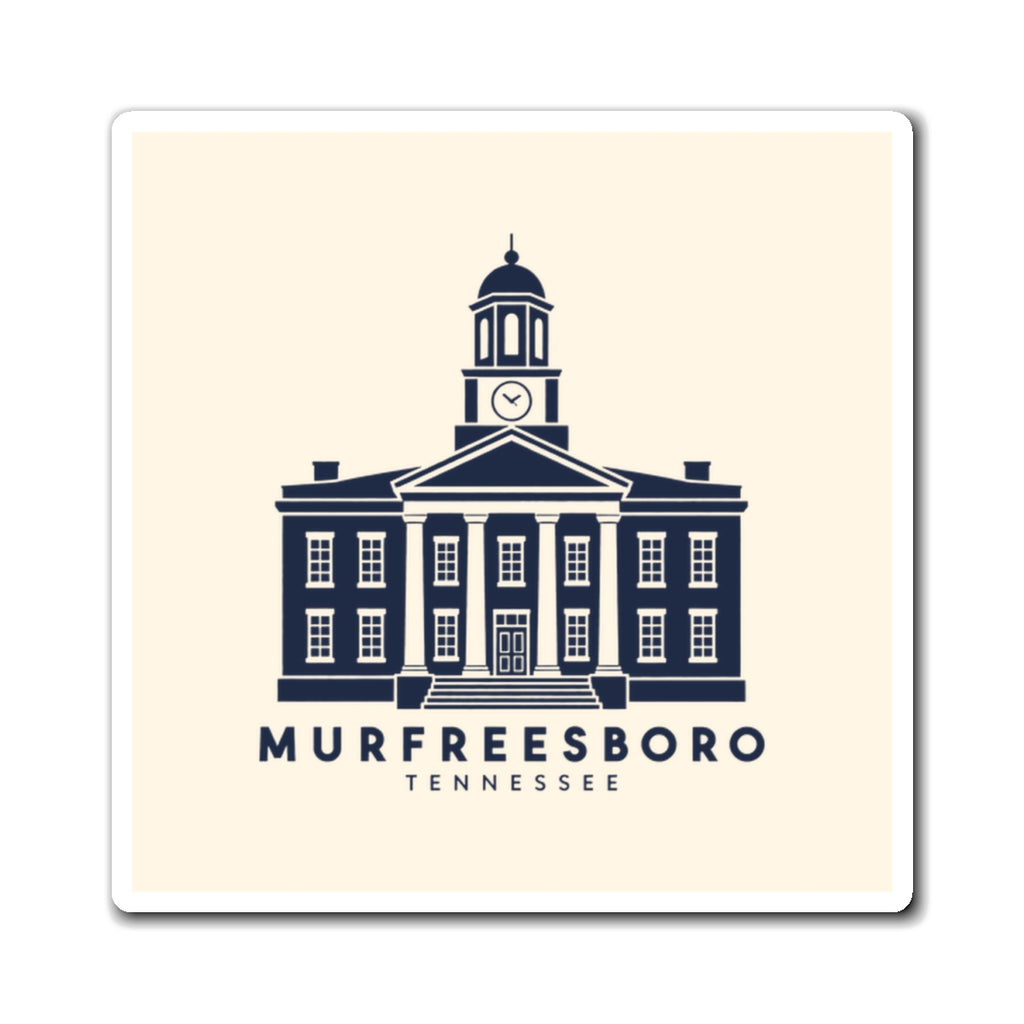 Murfreesboro Rutherford County Courthouse Magnet