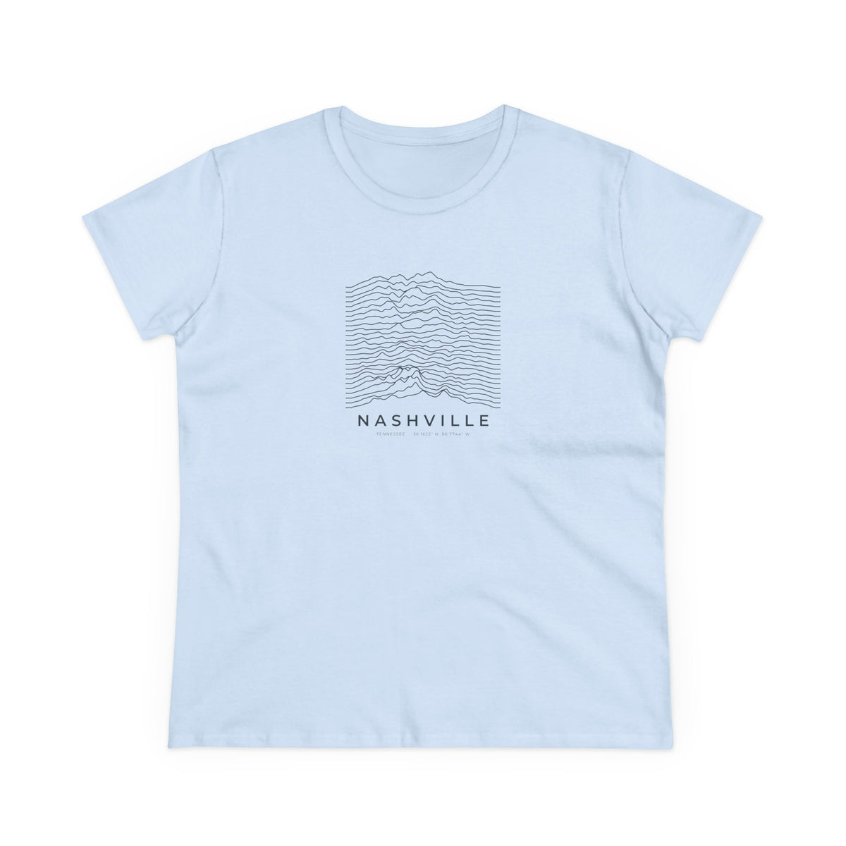 Nashville Ridgeline Women's T-Shirt