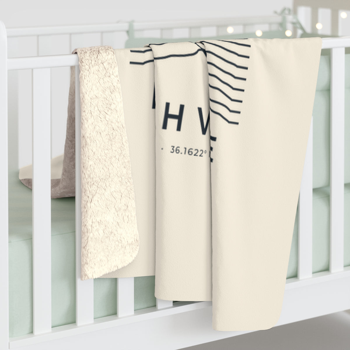 Nashville Ridgeline Sherpa Blanket