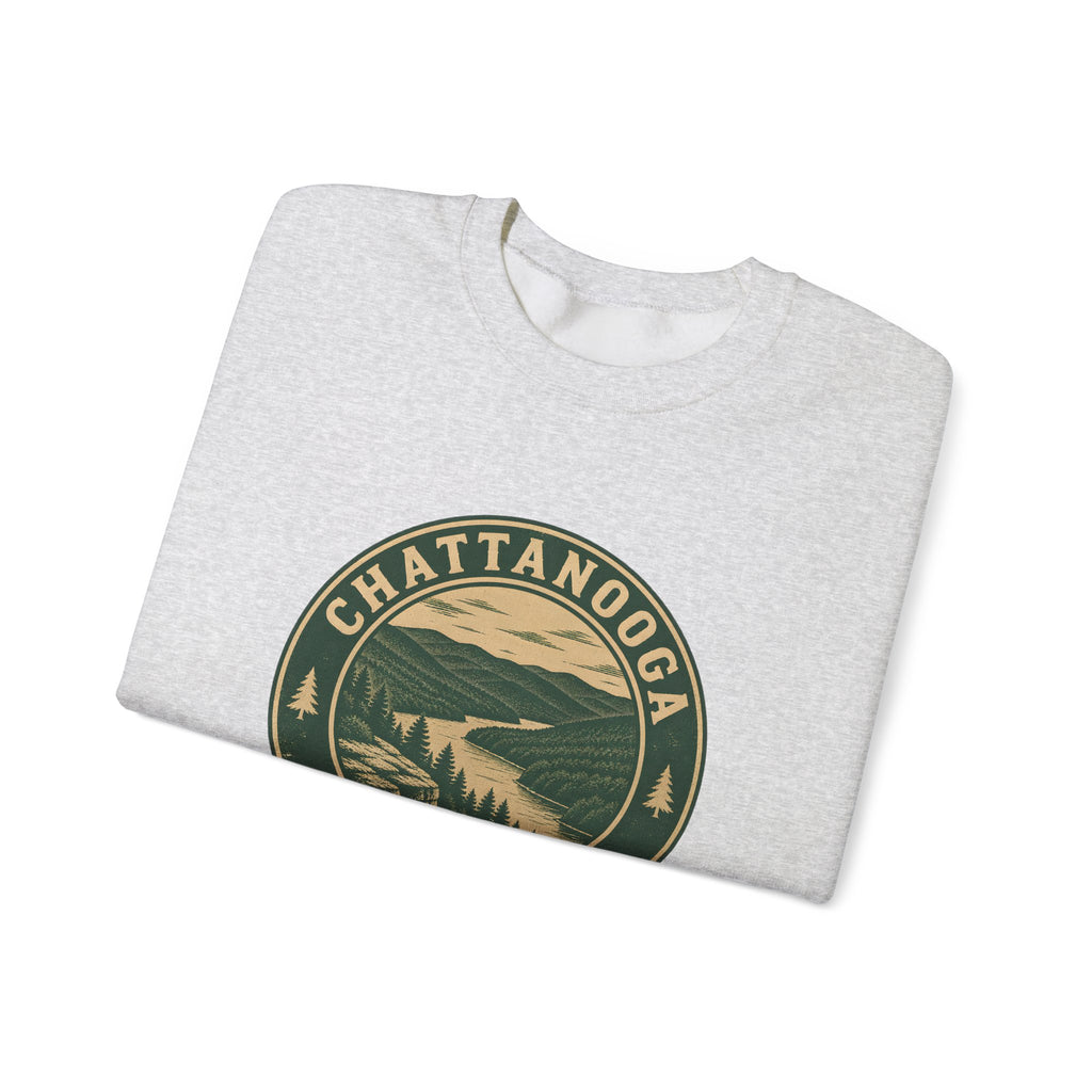 Chattanooga Park Badge Crewneck Sweatshirt