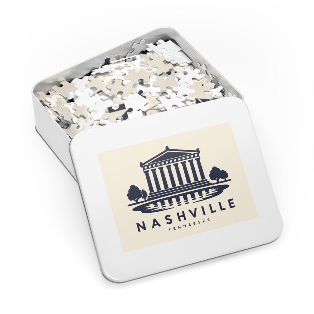 Nashville Parthenon Puzzle