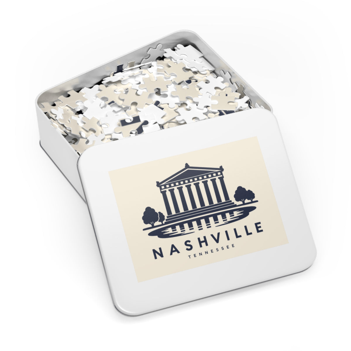 Nashville Parthenon Puzzle