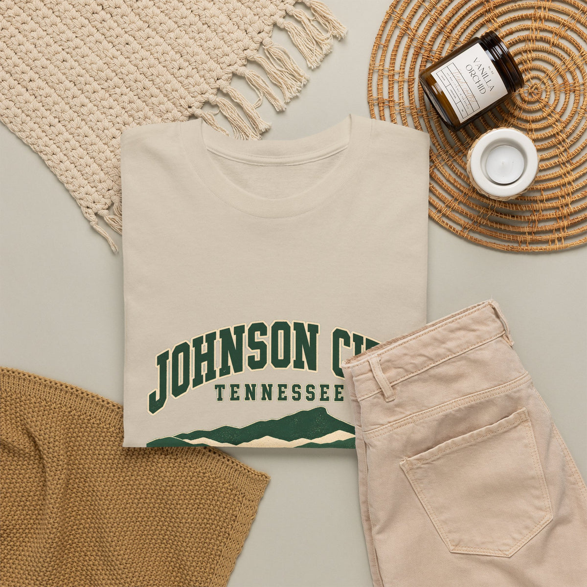 Johnson City Vintage Varsity T-Shirt