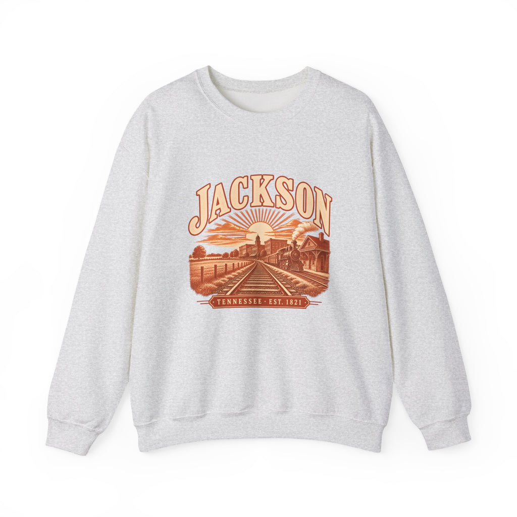 Jackson Engraved Valley Crewneck Sweatshirt