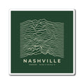 Nashville Ridgeline Magnet (Forest Green)
