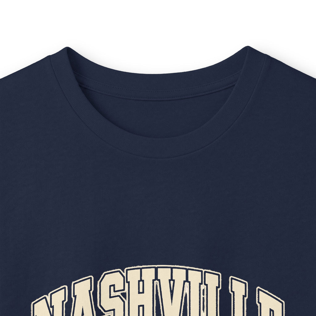 Nashville Vintage Varsity Long Sleeve T-Shirt