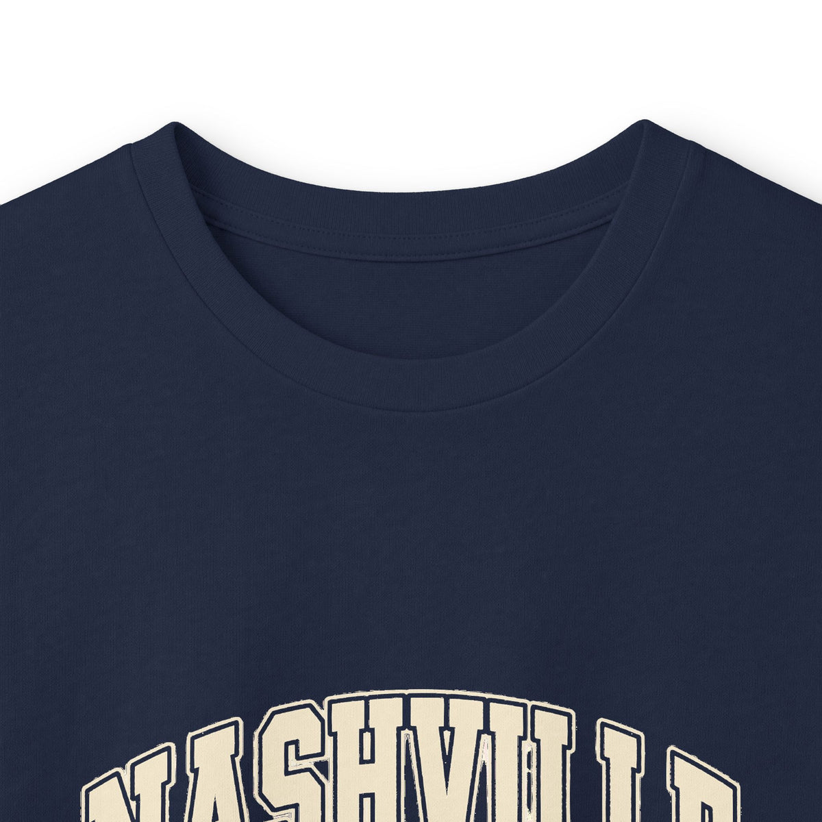 Nashville Vintage Varsity Long Sleeve T-Shirt