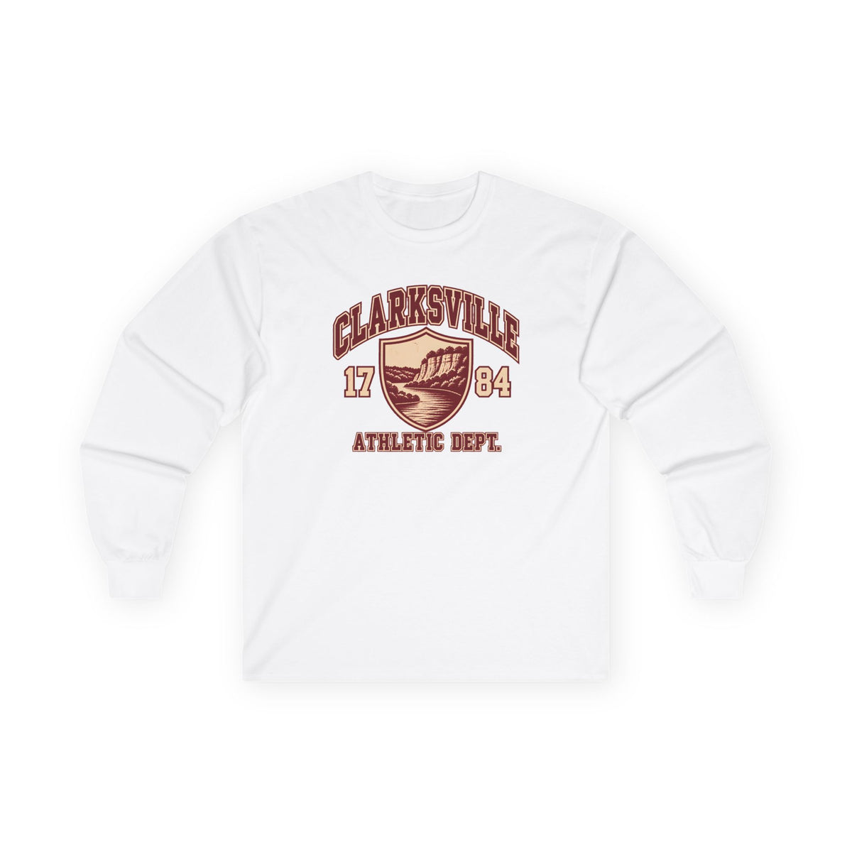 Clarksville Athletic Dept Long Sleeve T-Shirt