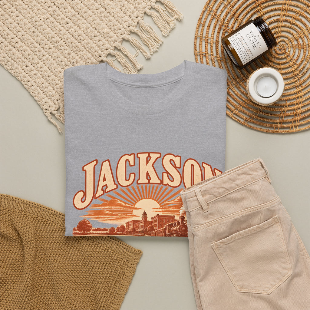 Jackson Engraved Valley T-Shirt