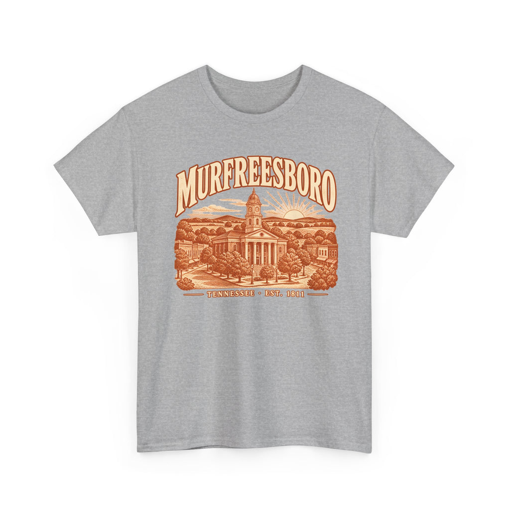 Murfreesboro Engraved Valley T-Shirt