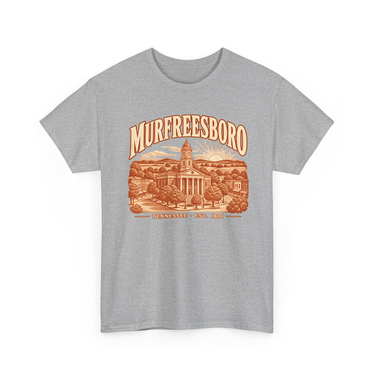 Murfreesboro Engraved Valley T-Shirt