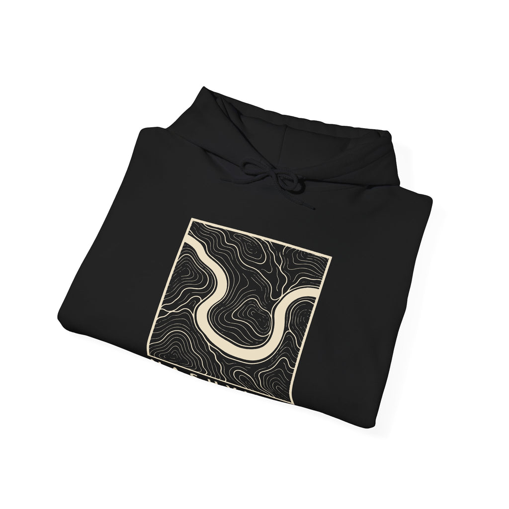 Nashville Topo Map Hoodie