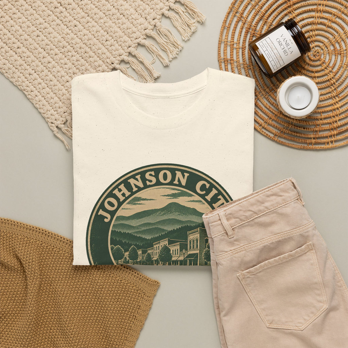 Johnson City Park Badge T-Shirt