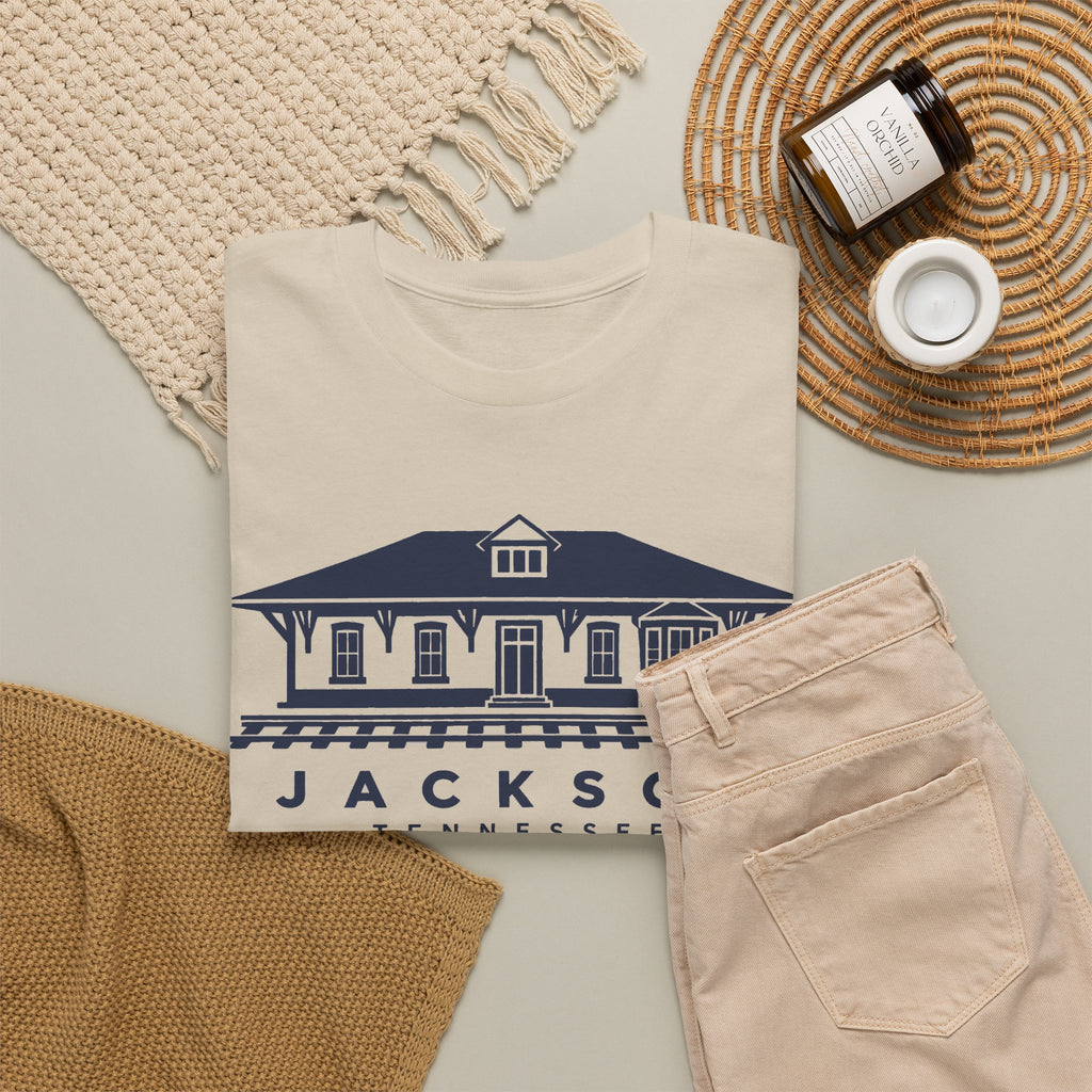 Jackson Train Depot T-Shirt