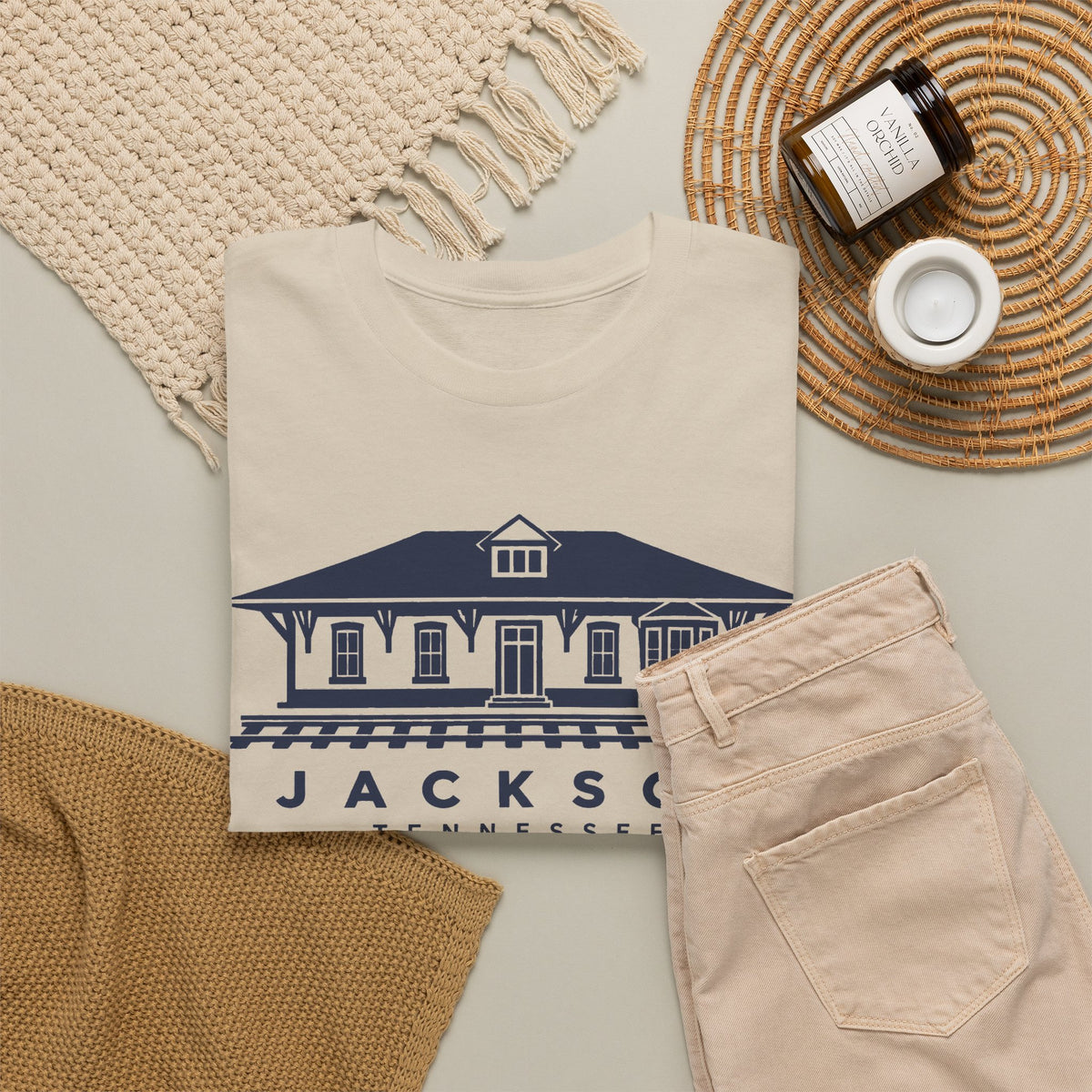 Jackson Train Depot T-Shirt