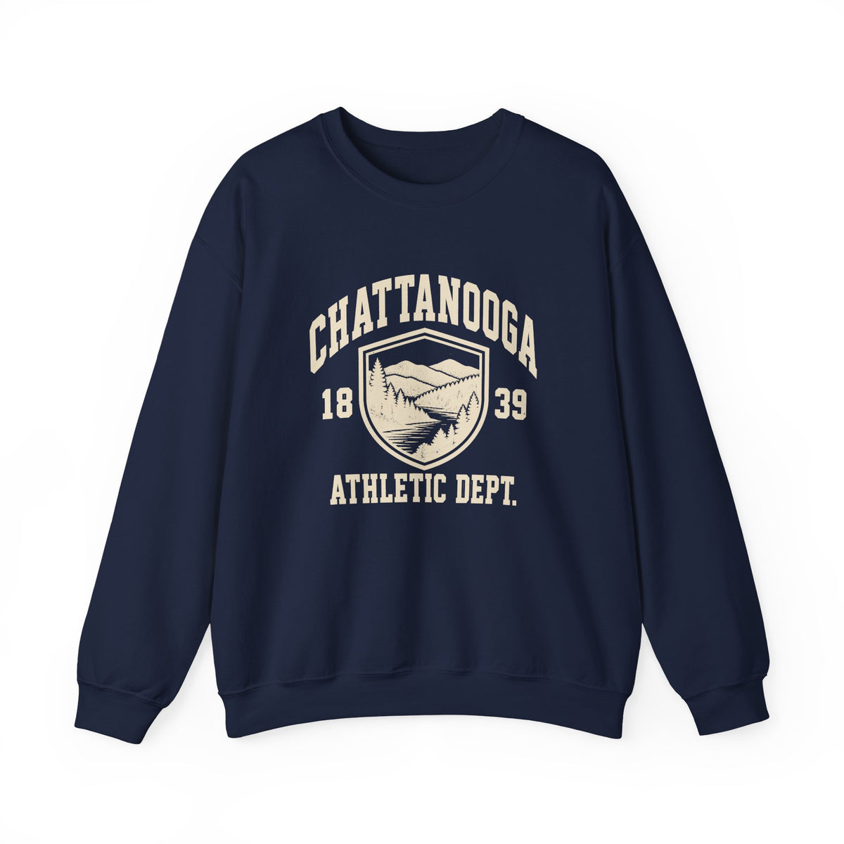 Chattanooga Athletic Dept Crewneck Sweatshirt